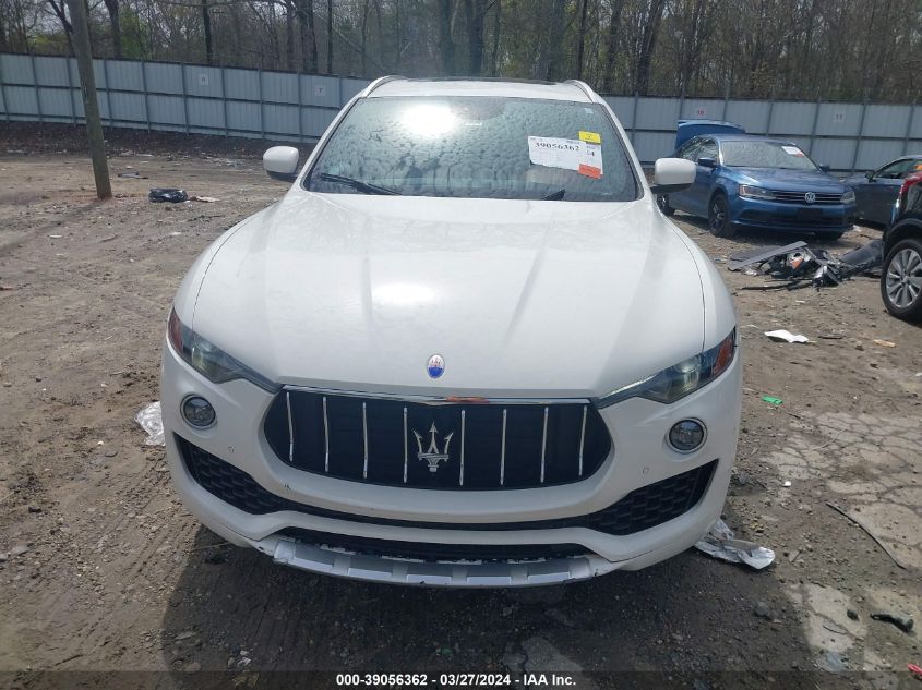 2017 Maserati Levante VIN: ZN661XUL6HX216070 Lot: 39056362