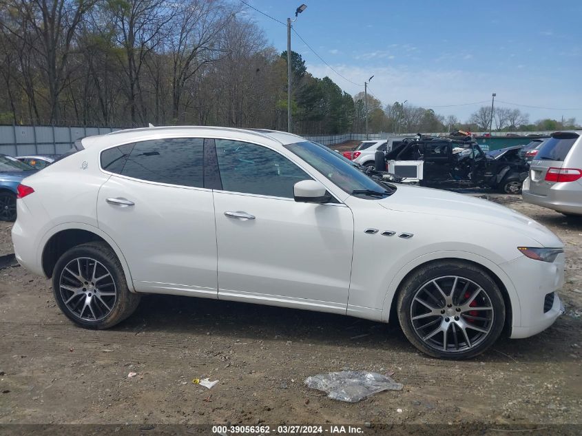 2017 Maserati Levante VIN: ZN661XUL6HX216070 Lot: 39056362