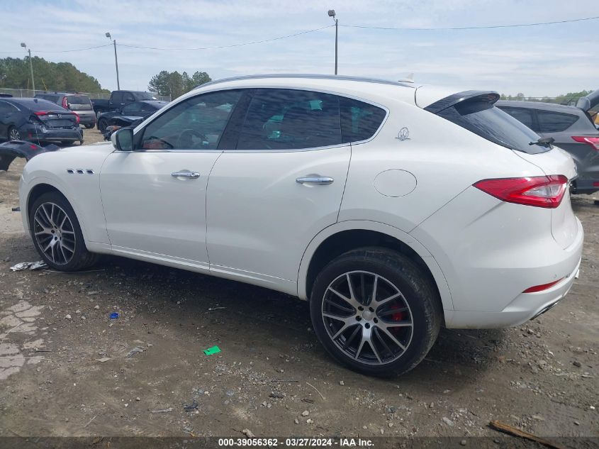 2017 Maserati Levante VIN: ZN661XUL6HX216070 Lot: 39056362