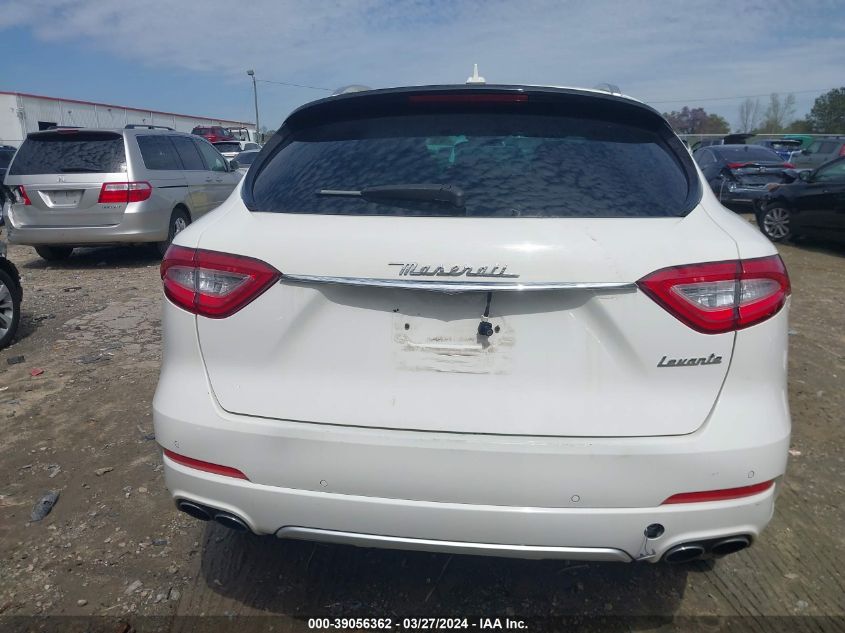 2017 Maserati Levante VIN: ZN661XUL6HX216070 Lot: 39056362