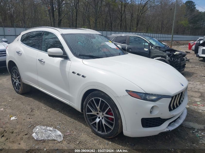 2017 Maserati Levante VIN: ZN661XUL6HX216070 Lot: 39056362