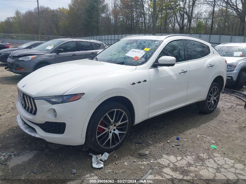 2017 Maserati Levante VIN: ZN661XUL6HX216070 Lot: 39056362