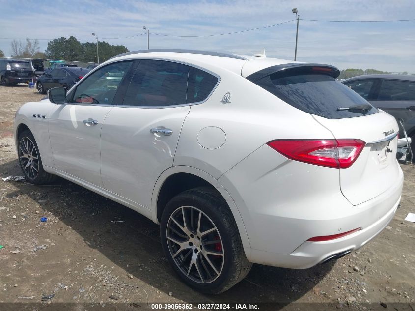 2017 Maserati Levante VIN: ZN661XUL6HX216070 Lot: 39056362