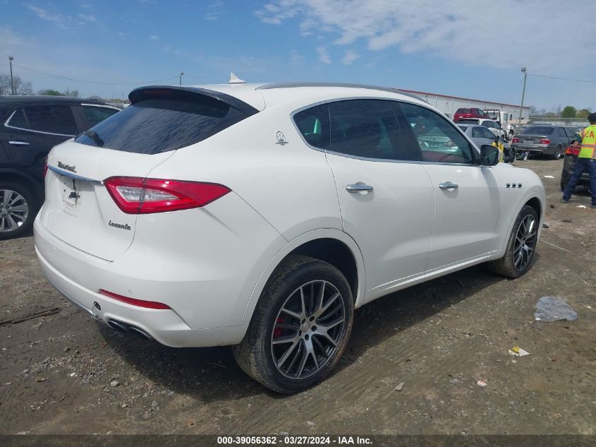 2017 Maserati Levante VIN: ZN661XUL6HX216070 Lot: 39056362