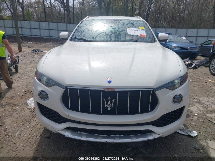 2017 Maserati Levante VIN: ZN661XUL6HX216070 Lot: 39056362