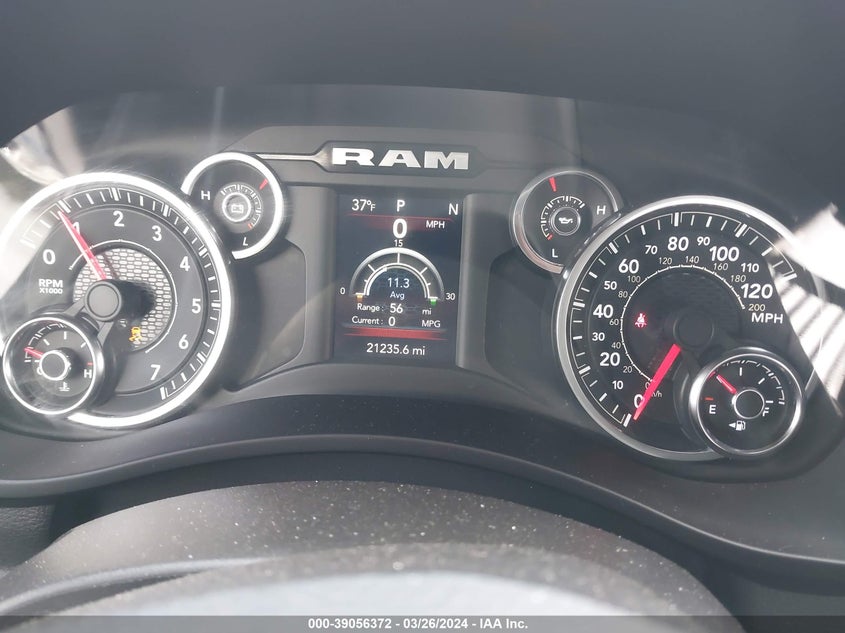 2022 RAM 2500 TRADESMAN  4X4 6'4 BOX - 3C6UR5CJ2NG177815