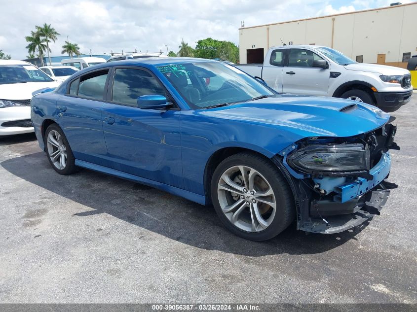 2C3CDXHGXNH244581 | 2022 DODGE CHARGER