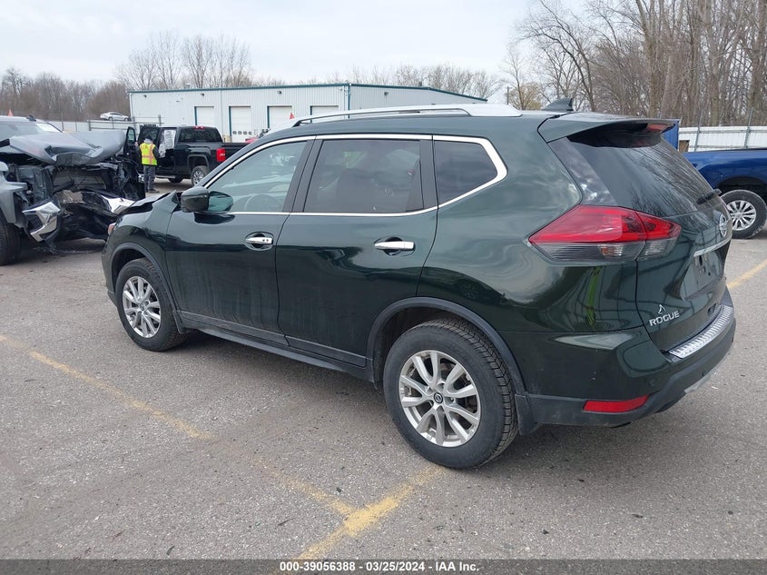 VIN 5N1AT2MV5KC808127 2019 NISSAN ROGUE S/SL/SV