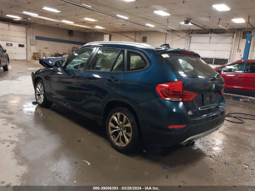 2013 BMW X1 xDrive28I VIN: WBAVL1C57DVR83274 Lot: 39056393