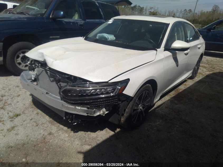 1HGCV1F55MA124659 | 2021 HONDA ACCORD