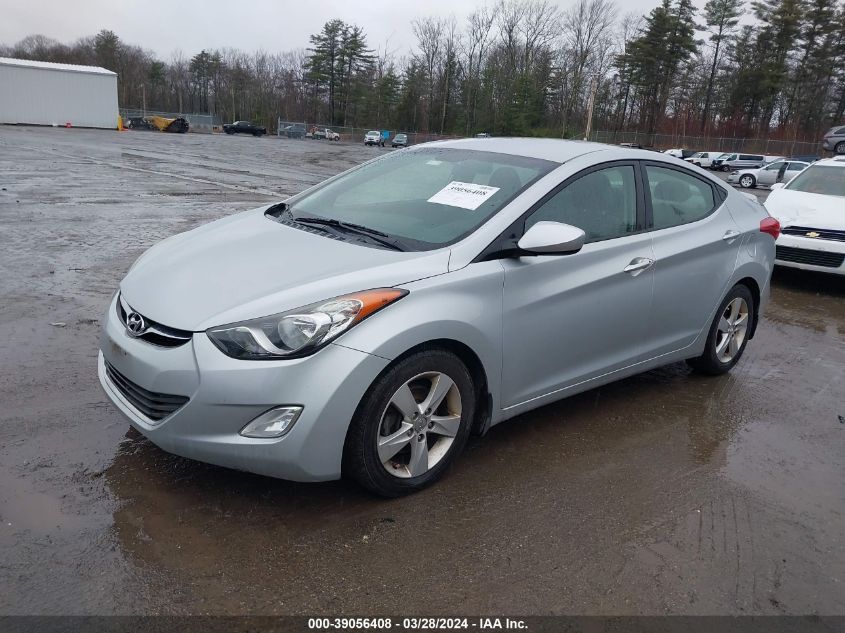 5NPDH4AE6DH308794 | 2013 HYUNDAI ELANTRA