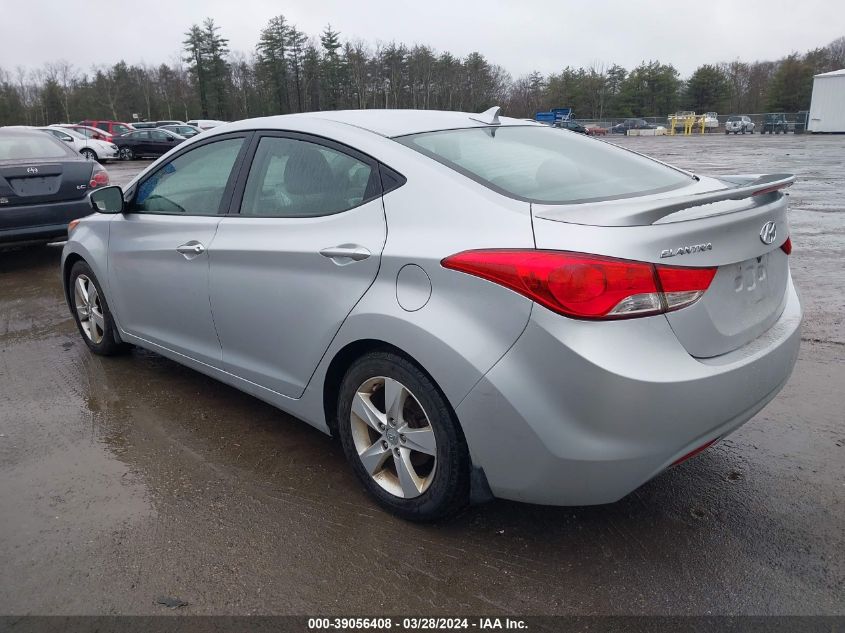 5NPDH4AE6DH308794 | 2013 HYUNDAI ELANTRA