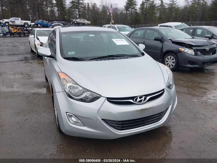 5NPDH4AE6DH308794 | 2013 HYUNDAI ELANTRA