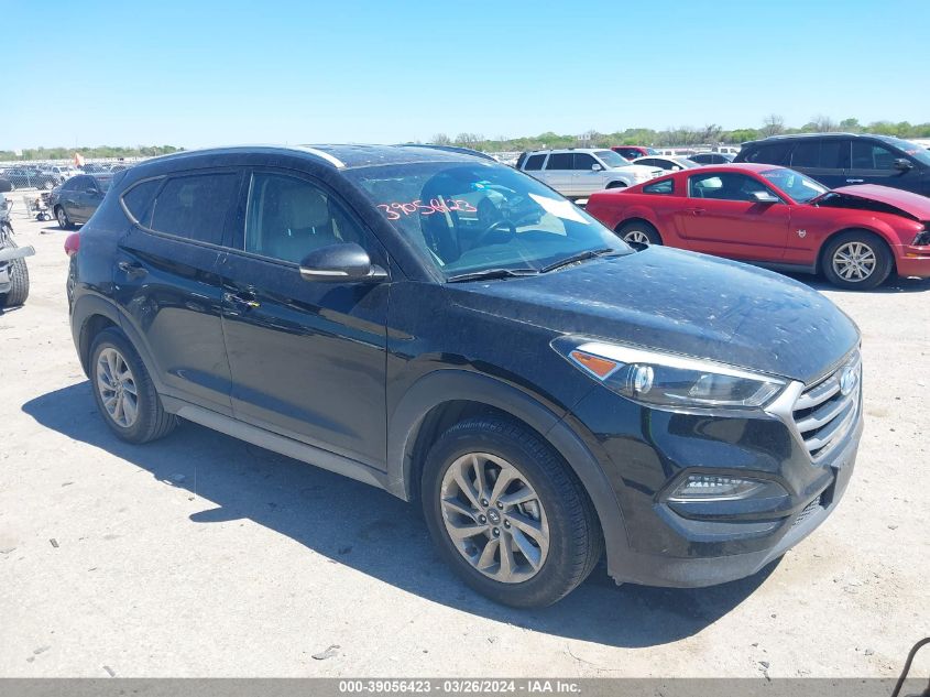 KM8J3CA48HU502849 2017 Hyundai Tucson Se Plus