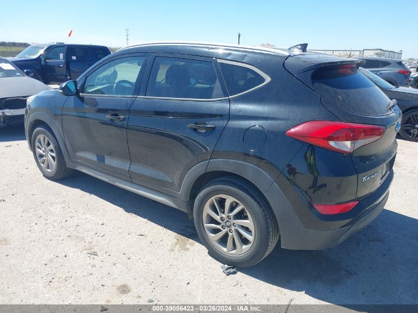 KM8J3CA48HU502849 2017 Hyundai Tucson Se Plus