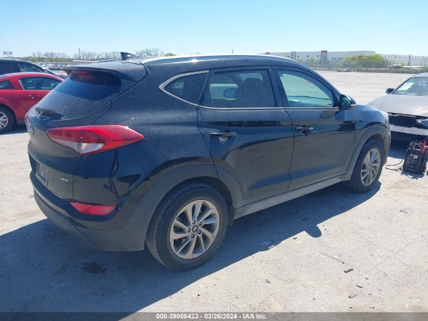 KM8J3CA48HU502849 2017 Hyundai Tucson Se Plus