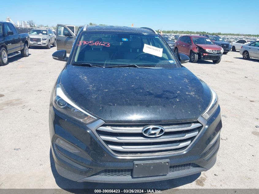 KM8J3CA48HU502849 2017 Hyundai Tucson Se Plus