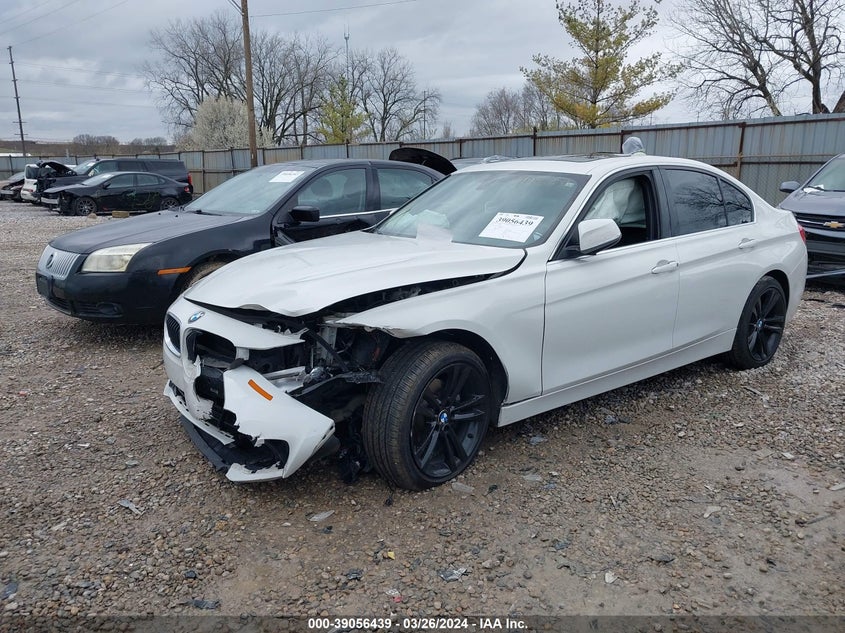 2018 BMW 330I XDRIVE VIN: WBA8D9C52JA608498