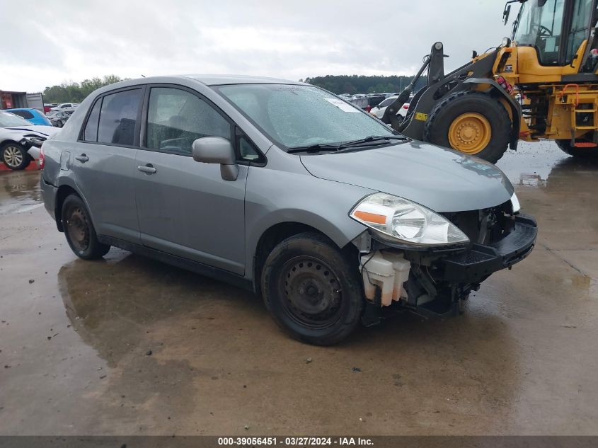 2010 Nissan Versa 1.8S VIN: 3N1BC1AP0AL393071 Lot: 39056451