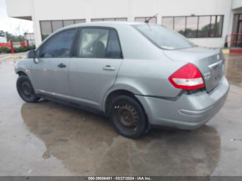 2010 Nissan Versa 1.8S VIN: 3N1BC1AP0AL393071 Lot: 39056451