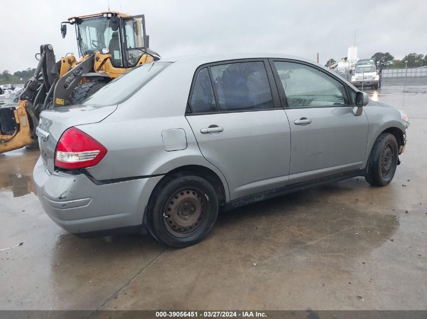 2010 Nissan Versa 1.8S VIN: 3N1BC1AP0AL393071 Lot: 39056451