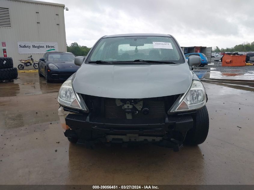 2010 Nissan Versa 1.8S VIN: 3N1BC1AP0AL393071 Lot: 39056451