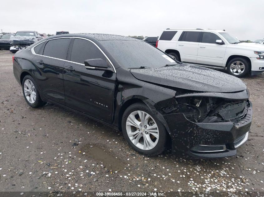 2014 Chevrolet Impala 1Lt VIN: 2G1115SL0E9280322 Lot: 39725456