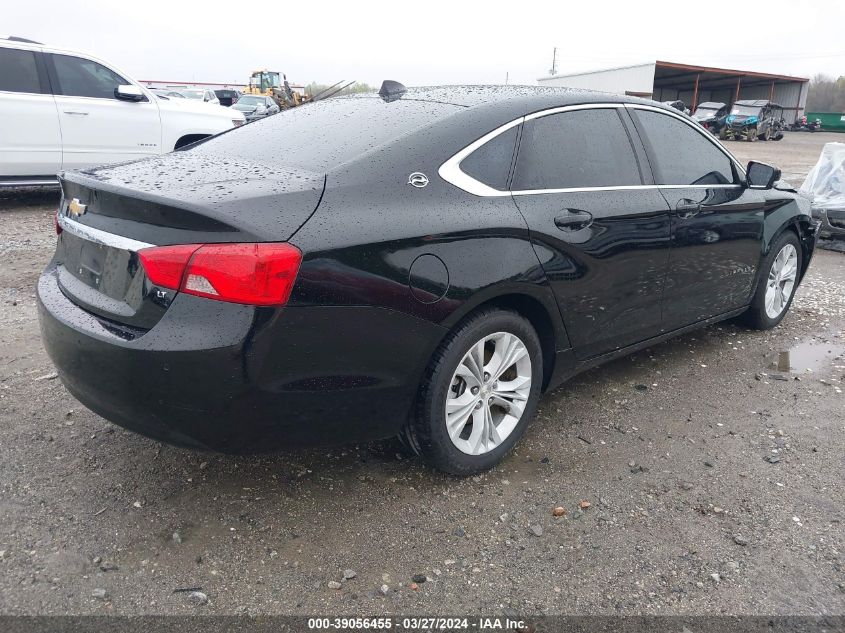 2014 Chevrolet Impala 1Lt VIN: 2G1115SL0E9280322 Lot: 39725456