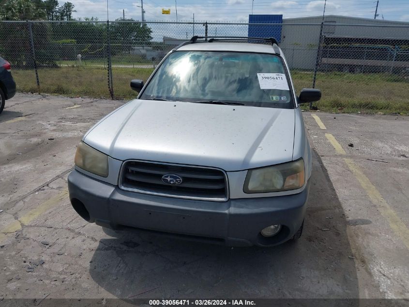 JF1SG63674H712610 2004 Subaru Forester 2.5X