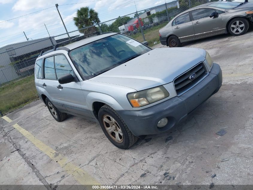 JF1SG63674H712610 2004 Subaru Forester 2.5X