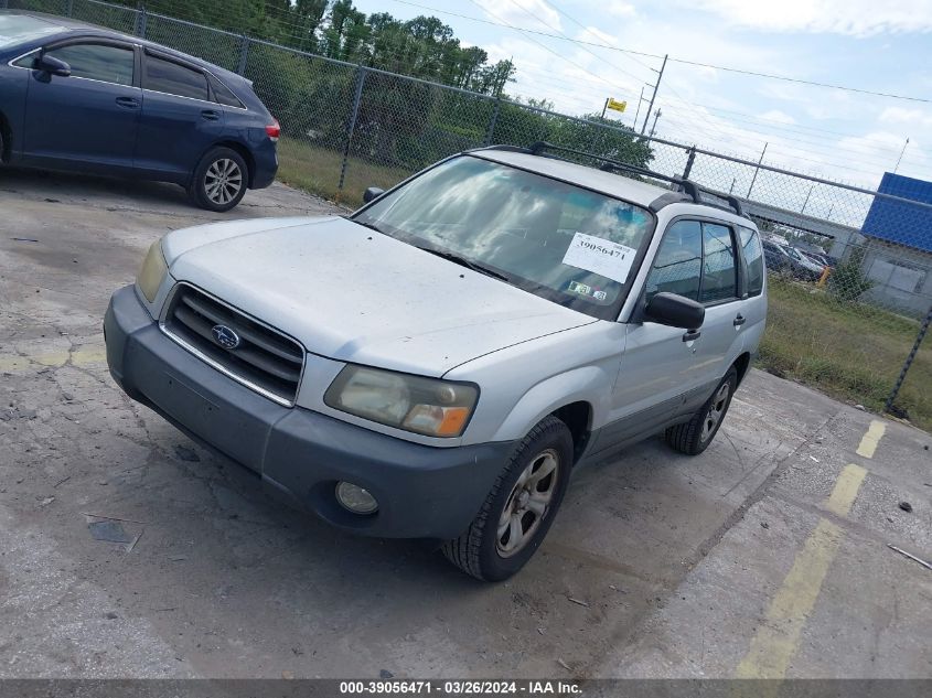 JF1SG63674H712610 2004 Subaru Forester 2.5X