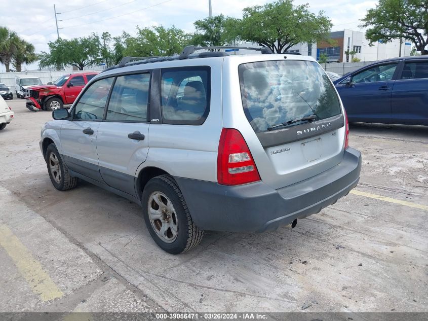 JF1SG63674H712610 2004 Subaru Forester 2.5X