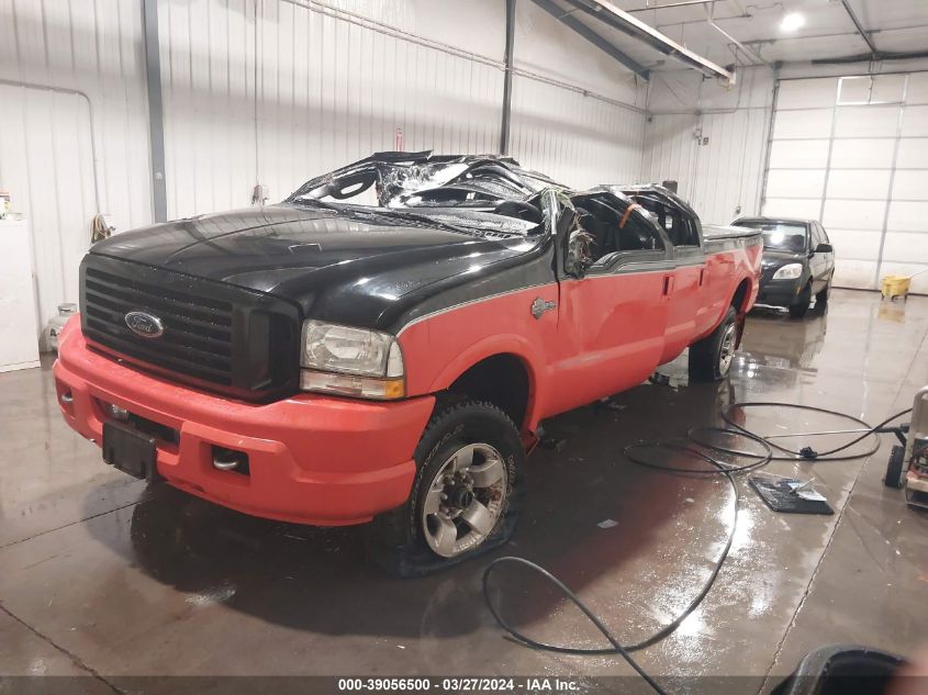 2004 Ford F-350 Lariat/Xl/Xlt VIN: 1FTSW31P44EC61449 Lot: 39056500