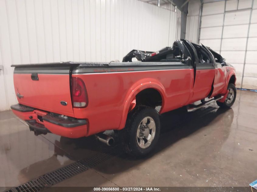 2004 Ford F-350 Lariat/Xl/Xlt VIN: 1FTSW31P44EC61449 Lot: 39056500