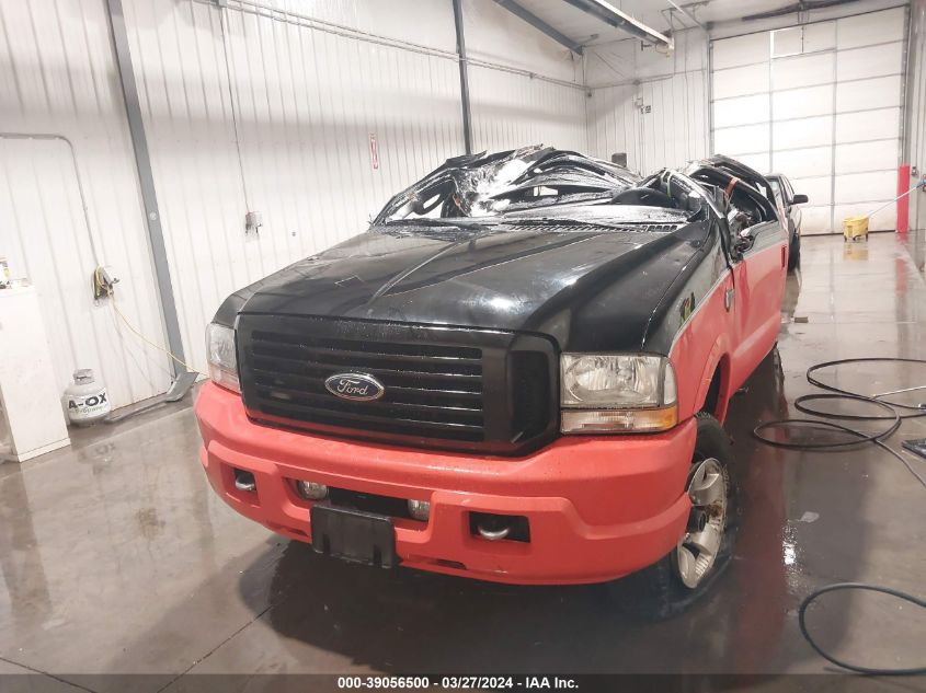 2004 Ford F-350 Lariat/Xl/Xlt VIN: 1FTSW31P44EC61449 Lot: 39056500