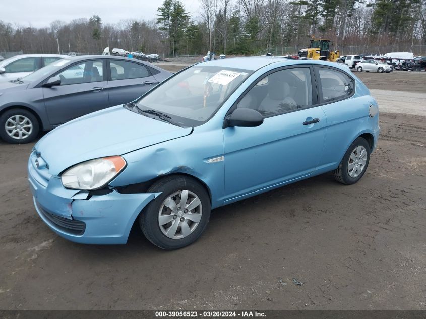 KMHCM36CX9U105263 | 2009 HYUNDAI ACCENT