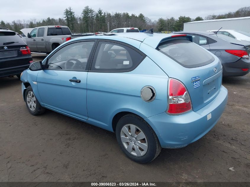 KMHCM36CX9U105263 | 2009 HYUNDAI ACCENT