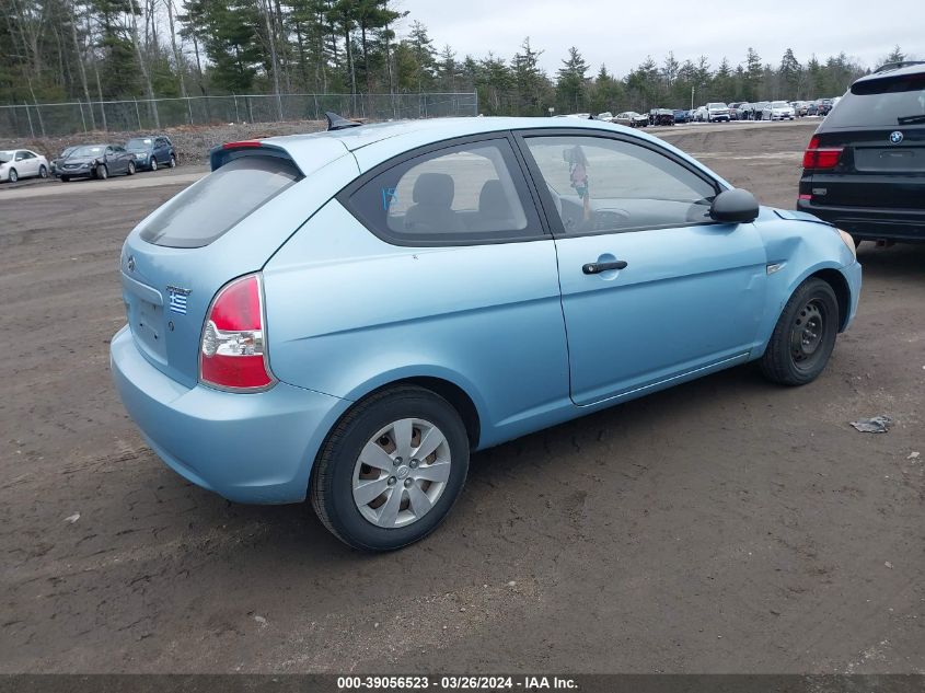 KMHCM36CX9U105263 | 2009 HYUNDAI ACCENT