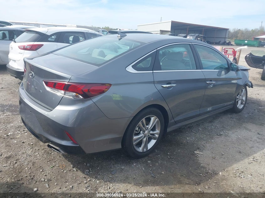 VIN 5NPE34AF7KH766403 2019 HYUNDAI SONATA SEL