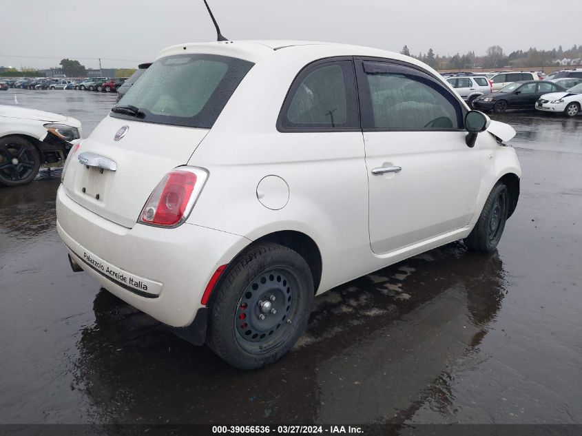 3C3CFFAR5CT114079 2012 Fiat 500 Pop