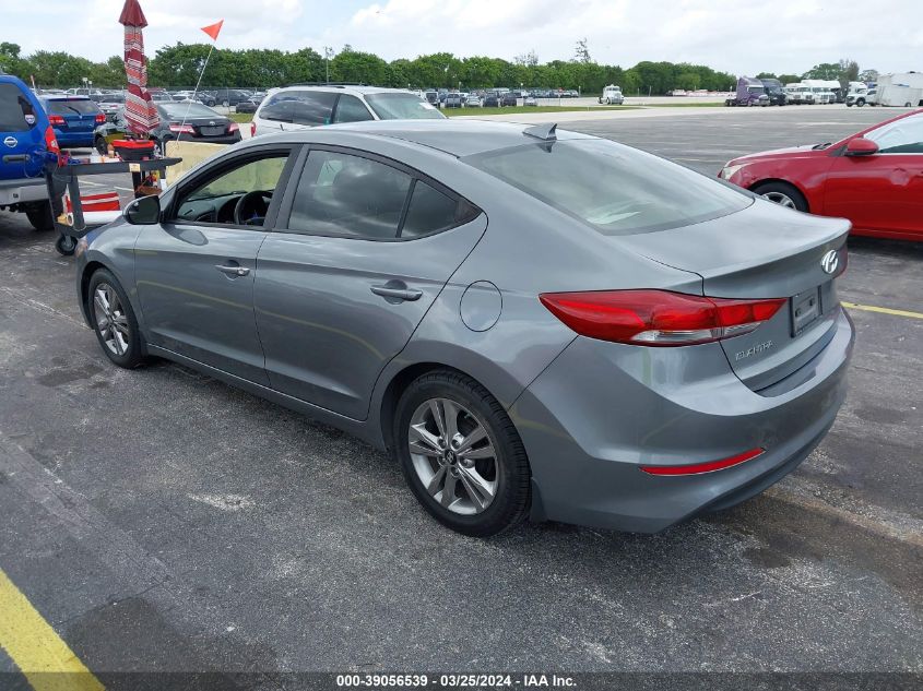 KMHD84LF4HU407367 | 2017 HYUNDAI ELANTRA