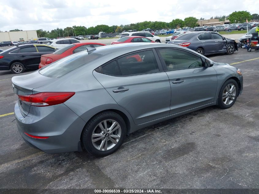 KMHD84LF4HU407367 | 2017 HYUNDAI ELANTRA