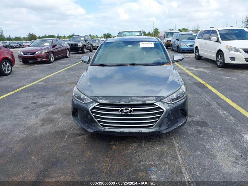 KMHD84LF4HU407367 | 2017 HYUNDAI ELANTRA