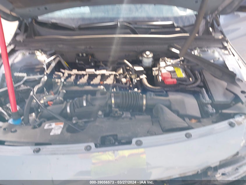 VIN 1HGCV1F44NA011035 2022 HONDA ACCORD SPORT SE
