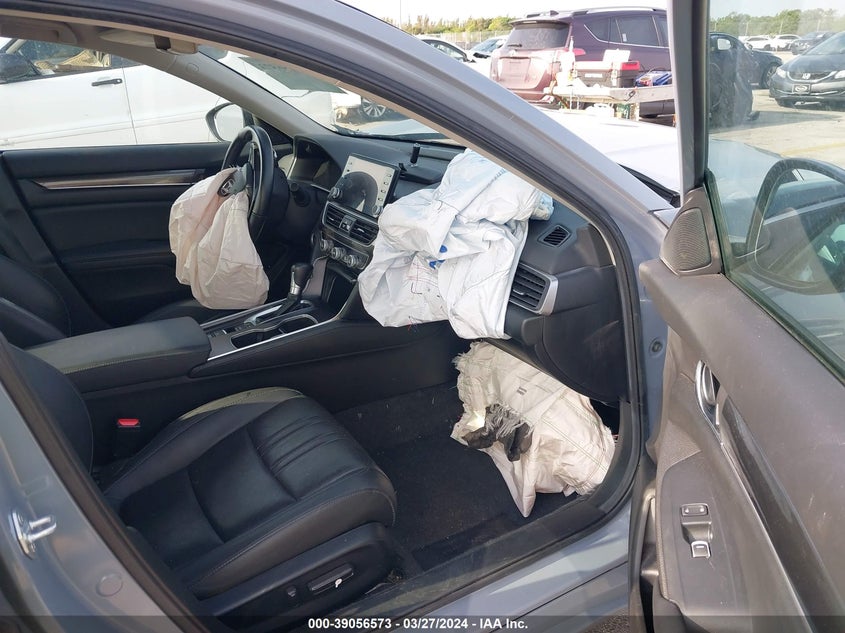 VIN 1HGCV1F44NA011035 2022 HONDA ACCORD SPORT SE