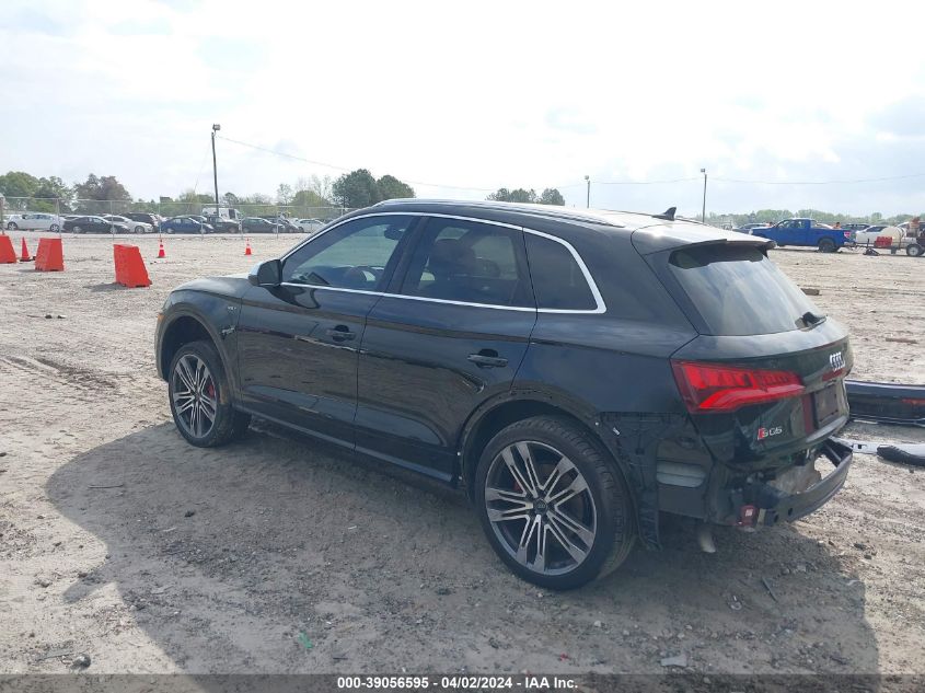 2018 Audi Sq5 3.0T Premium Plus VIN: WA1C4AFY1J2241733 Lot: 39056595