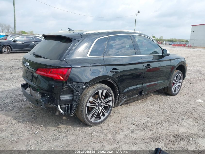 2018 Audi Sq5 3.0T Premium Plus VIN: WA1C4AFY1J2241733 Lot: 39056595