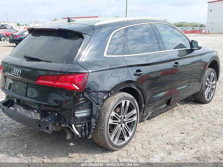 2018 Audi Sq5 3.0T Premium Plus VIN: WA1C4AFY1J2241733 Lot: 39056595