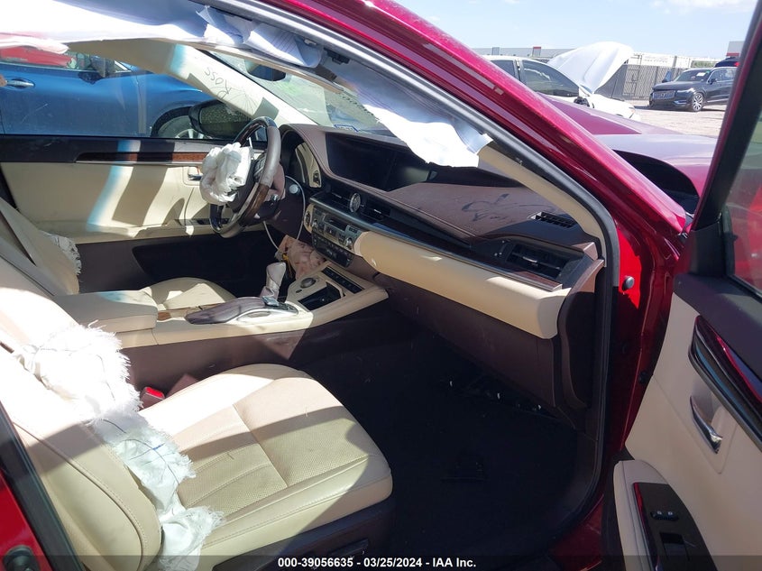 VIN 58ABK1GG7HU047160 2017 LEXUS ES 350