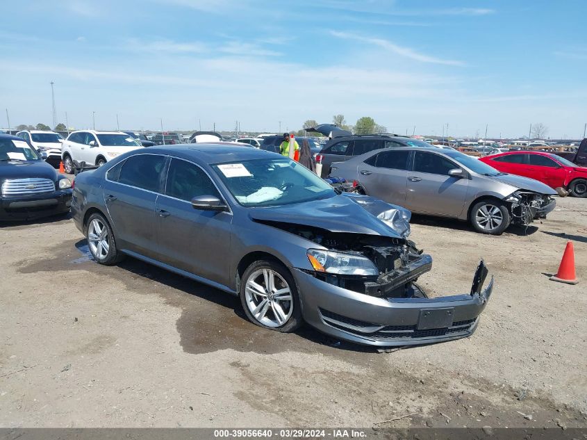 2015 Volkswagen Passat 2.0L Tdi Se VIN: 1VWBV7A39FC094122 Lot: 39056640